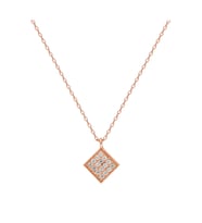 Gümüş Geometrik Kolye EG0435