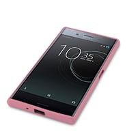 Sony Xperia Xz Premium Kılıf Mat Rubber Arka Kapak  + Temperli Cam Ekran Koruyucu Mix