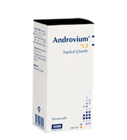 Androvium %2 Topikal Çözelti Saç Spreyi