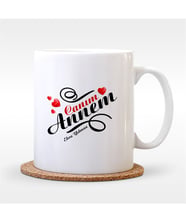 BK Gift Kişiye Özel Canım Annem Tasarımlı Beyaz Kupa Bardak - 14