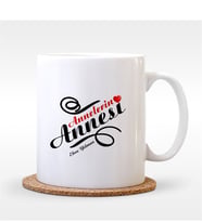 BK Gift Kişiye Özel Annelerin Annesi Tasarımlı Beyaz Kupa Bardak - 1