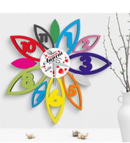 BK Gift Kişiye Özel Canım Annem Büyük Ahşap Duvar Saati (model 2-1)