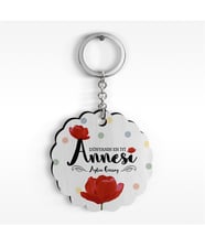 BK Gift Kişiye Özel Dünyanın En İyi Annesi Tasarımlı Ahşap Anahtarlık - 10