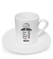 BK Gift Kişiye Özel Damat Kahvesi Türk Kahvesi Fincanı - 3