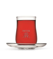 BK Gift Kişiye Özel Paşabahçe 6lı Naturel Çay Seti, Anneye Hediye, Ev Hediyesi, Arkadaşa Hediye