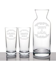 BK Gift Kişiye Özel Rakı Karaf Seti