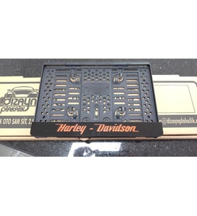 HARLEY DAVIDSON TAKMATİK PLAKALIK