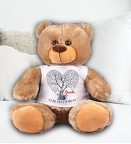 Kişiye Özel Çok Seviyorum Temalı Peluş Ayıcık 40 Cm 81952 81952
