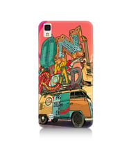 Lg X Power Gitar Festivali Desenli Silikon Kılıf