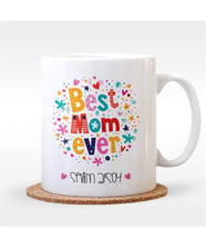 BK Gift Kişiye Özel En İyi Anne Tasarımlı Beyaz Kupa Bardak - 7
