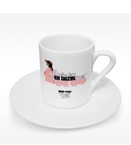 BK Gift Kişiye Özel En Güzel Anne Adayı Tasarımlı Türk Kahvesi Fincanı - 2