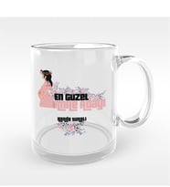 BK Gift Kişiye Özel En Güzel Anne Adayı Tasarımlı Cam Kupa Bardak - 2