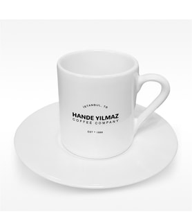 BK Gift Kişiye Özel Coffee Company Türk Kahvesi Fincanı - 2
