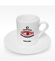 BK Gift Kişiye Özel 3 Vakte Kadar Tasarımlı Türk Kahvesi Fincanı - 2