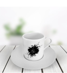 BK Gift Kişiye Özel Türk Kahvesi Fincanı - 3