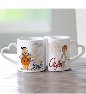 BK Gift Kişiye Özel İkili Sevgili Kupası (Aşk Kupası) - 40