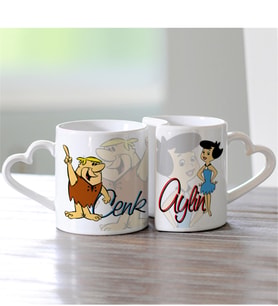 BK Gift Kişiye Özel İkili Sevgili Kupası (Aşk Kupası) - 39
