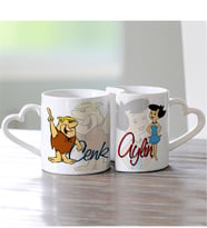 BK Gift Kişiye Özel İkili Sevgili Kupası (Aşk Kupası) - 39