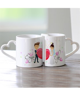 BK Gift Kişiye Özel İkili Sevgili Kupası (Aşk Kupası) - 37
