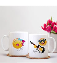 BK Gift Kişiye Özel İkili Emoji Sevgili Kupası - 15