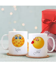 BK Gift Kişiye Özel İkili Emoji Sevgili Kupası - 6
