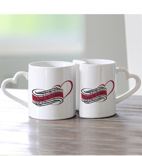 BK Gift Kişiye Özel İkili Sevgili Kupası (Aşk Kupası) - 34