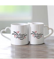 BK Gift Kişiye Özel İkili Sevgili Kupası (Aşk Kupası) - 33