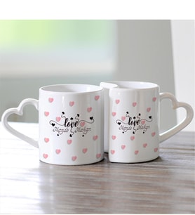 BK Gift Kişiye Özel İkili Sevgili Kupası (Aşk Kupası) - 28