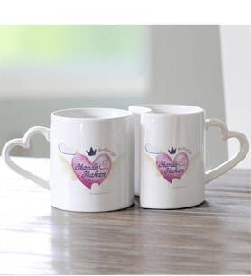 BK Gift Kişiye Özel İkili Sevgili Kupası (Aşk Kupası) - 24