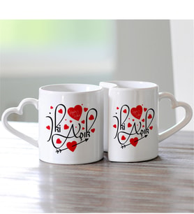 BK Gift Kişiye Özel İkili Sevgili Kupası (Aşk Kupası) - 19