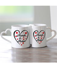 BK Gift Kişiye Özel İkili Sevgili Kupası (Aşk Kupası) - 16