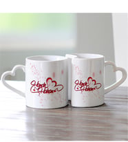 BK Gift Kişiye Özel İkili Sevgili Kupası (Aşk Kupası) - 13