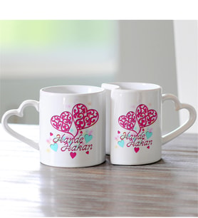 BK Gift Kişiye Özel İkili Sevgili Kupası (Aşk Kupası) - 12