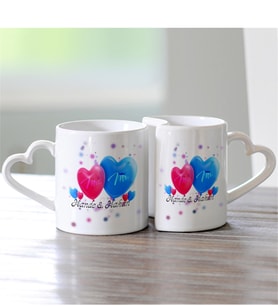BK Gift Kişiye Özel İkili Sevgili Kupası (Aşk Kupası) - 4