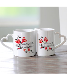BK Gift Kişiye Özel İkili Sevgili Kupası (Aşk Kupası) - 2
