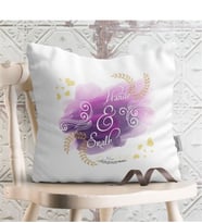 BK Gift Kişiye Özel İsimli Beyaz Yastık - 1