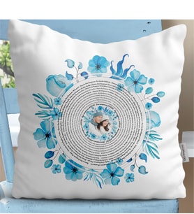 BK Gift Kişiye Özel 100 Dilde Seni Seviyorum Beyaz Yastık - 8