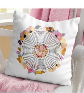 BK Gift Kişiye Özel 100 Dilde Seni Seviyorum Beyaz Yastık - 7