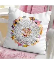 BK Gift Kişiye Özel 100 Dilde Seni Seviyorum Beyaz Yastık - 7