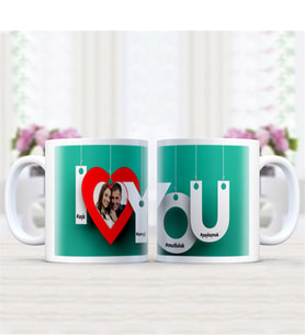 BK Gift Kişiye Özel Hashtag Beyaz Kupa Bardak - 9