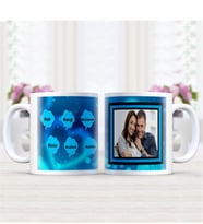 BK Gift Kişiye Özel Hashtag Beyaz Kupa Bardak - 7