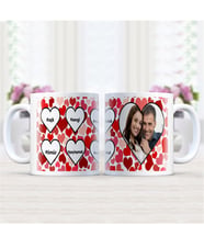 BK Gift Kişiye Özel Hashtag Beyaz Kupa Bardak - 6