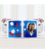 BK Gift Kişiye Özel Hashtag Beyaz Kupa Bardak - 5