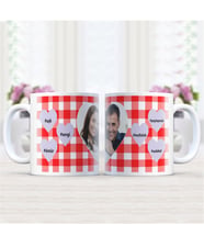 BK Gift Kişiye Özel Hashtag Beyaz Kupa Bardak - 3