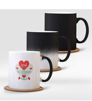 BK Gift Kişiye Özel Sihirli Seni Seviyorum Kupa Bardak