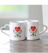 BK Gift Kişiye Özel İkili Seni Seviyorum Sevgili Kupası