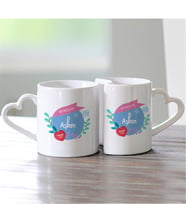 BK Gift Kişiye Özel İkili Hep Mutlu Kal Aşkım Sevgili Kupası