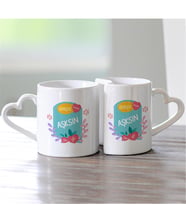 BK Gift Kişiye Özel İkili Gerçek Aşksın Sevgili Kupası