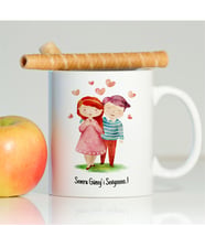 BK Gift Kişiye Özel ''Seviyooo'' Beyaz Kupa Bardak