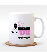 BK Gift Kişiye Özel Doktor Anne Beyaz Kupa Bardak - 1